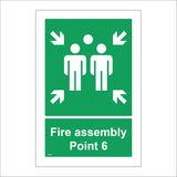 FS571 Fire Assembly Point 6