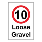 TR884 Loose Gravel 10 MPH