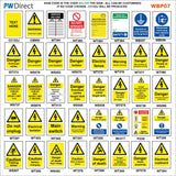 MU407 Farm Safety Notice Visitors Report To Office