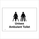 TS186 Unisex Ambulant Toilet