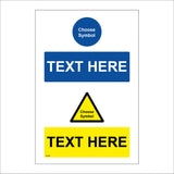 CC598 Text Your Words Yellow Blue Decorate
