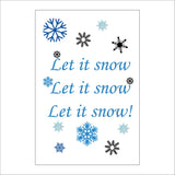 XM321 Let It Snow Let It Snow Let It Snow