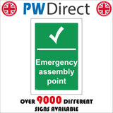 FS543 Emergency Assembly Point
