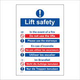 FI412 Lift Safety En Cas D Incendie Im Brandfall