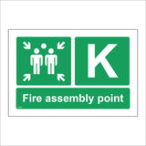 FS599 Fire Assembly Point K