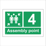 FS488 Fire Assembly Point 4
