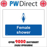 TS231 Female Showers