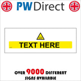 CC679 Sign Choose Symbol Logo Company Text Custom Made To Order CC679 Warning