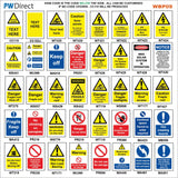 HA311 Warning Substance Health Hazard Risk