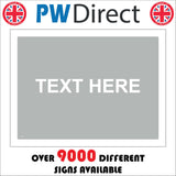 CC002D Text Here Choice Design Inspire Personalise Grey