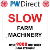TR938 Slow Farm Machinery