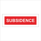 CS382 Subsidence Land Slip