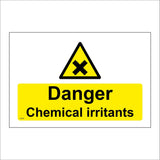 HA335 Danger Chemical Irritants