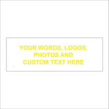 CC303J Words Text Choice Logo Photo Custom Design Professional