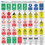 MB065 Lab Coats Must Be Worn In This Area