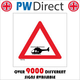 TR779 Low Flying Helicopter Airfield Aviation