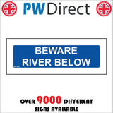WT463 Beware River Below