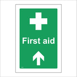 FS450 First Aid Ahead Up Arrow