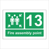 FS560 Fire Assembly Point 13
