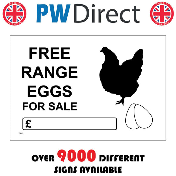 TR917 Free Range Eggs For Sale
