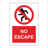 FI446 No Escape Way Out