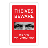 SE188 Thieves Beware We Are Watching You