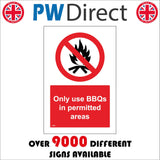 FI437 Only Use BBQs In Permitted Areas