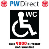 TS243 Disabled WC