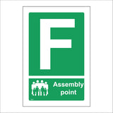 FS577 Fire Assembly Point F