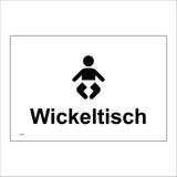 TS189 Wickeltisch Baby Changing Table Station