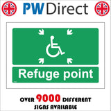 FS546 Disabled Refuge Point