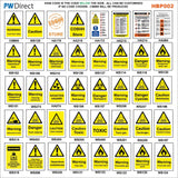 MB061 Personal Protective Equipment Stored Here