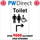 TS080 Male Female Disabled Toilet Up Right Public Loo Accessible