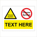 CC564 Choose Design Custom Words Text Symbol