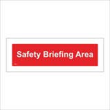 CS404 Safety Briefing Area Emergency Rescue