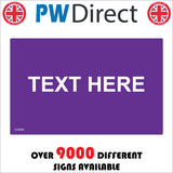 CC002G Text Here Purple White Quirky Funky Design Choice Text