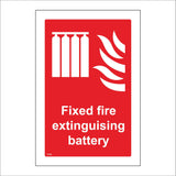 FI428 Fixed Fire Extinguishing Battery