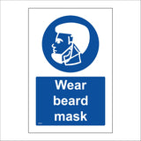 MB062 Wear Beard Mask