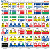 MU361 Think PPE Site Safety Hard Hat Footwear Hi Vis Vests