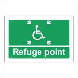 FS546 Disabled Refuge Point