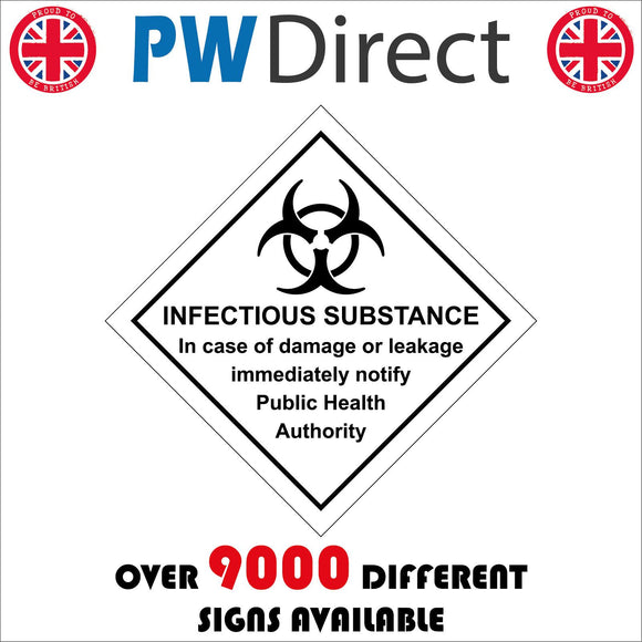 HA281 Infectious Substance Damage Leakage Notify Public Health