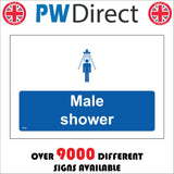 TS232 Male Showers