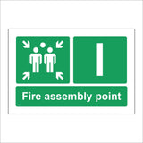 FS597 Fire Assembly Point I