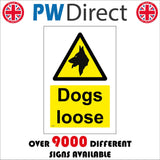 WT507 Dogs Loose