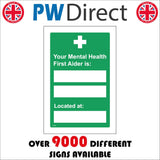 FS475 Your Mental Health First Aider Is Located At