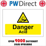 HA316 Danger Acid