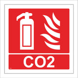 FI361 Fire Extinguisher CO2