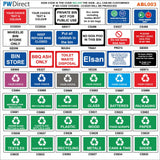 GG453 Deliveries No Answer Leave Parcels Inside On Bench Diolch