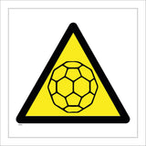 HA264 Nanoparticle Hazard Yellow Black Triangle