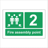 FS518 Fire Assembly Point 2